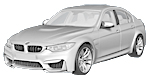 BMW F80 P258D Fault Code